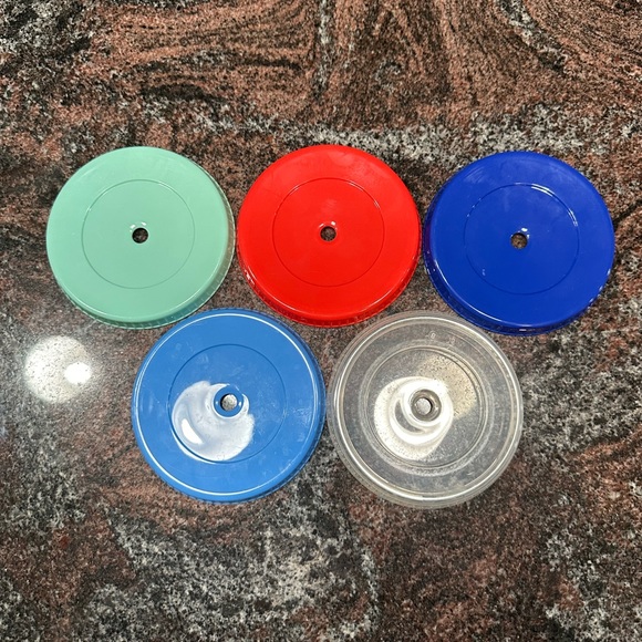 Set of 6 Starbucks reusable cups - Picture 2 of 11